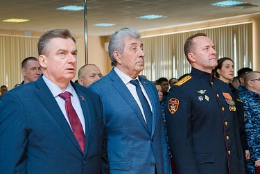 Сотрудники Росгвардии верны девизу «Всегда на страже!»